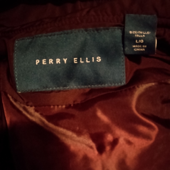 BNWT Large Perry Ellis Vest - Picture 3 of 8